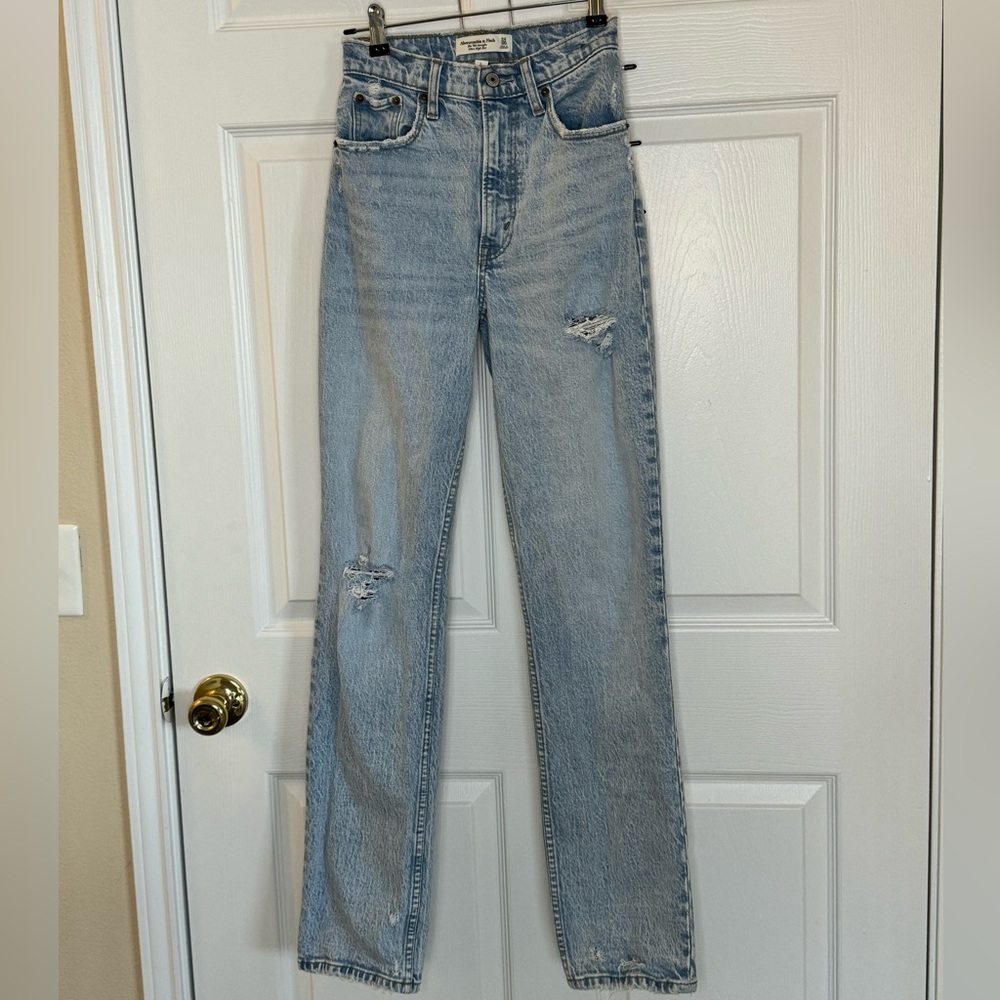 Abercrombie The 90s Straight Jean